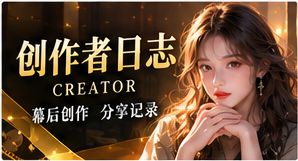 创作者日志主题展示图